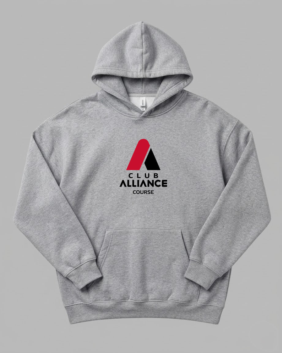 Chandail à Capuchon American Apparel - Club Alliance Course