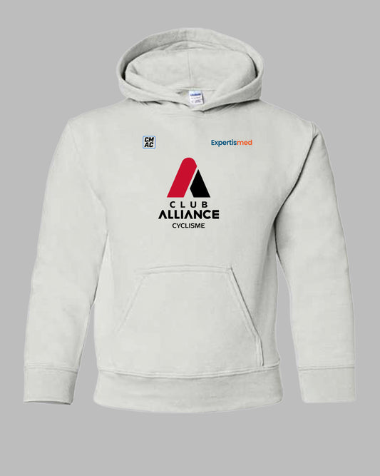 Chandail à Capuchon Jeunesse - Club Alliance Cyclisme