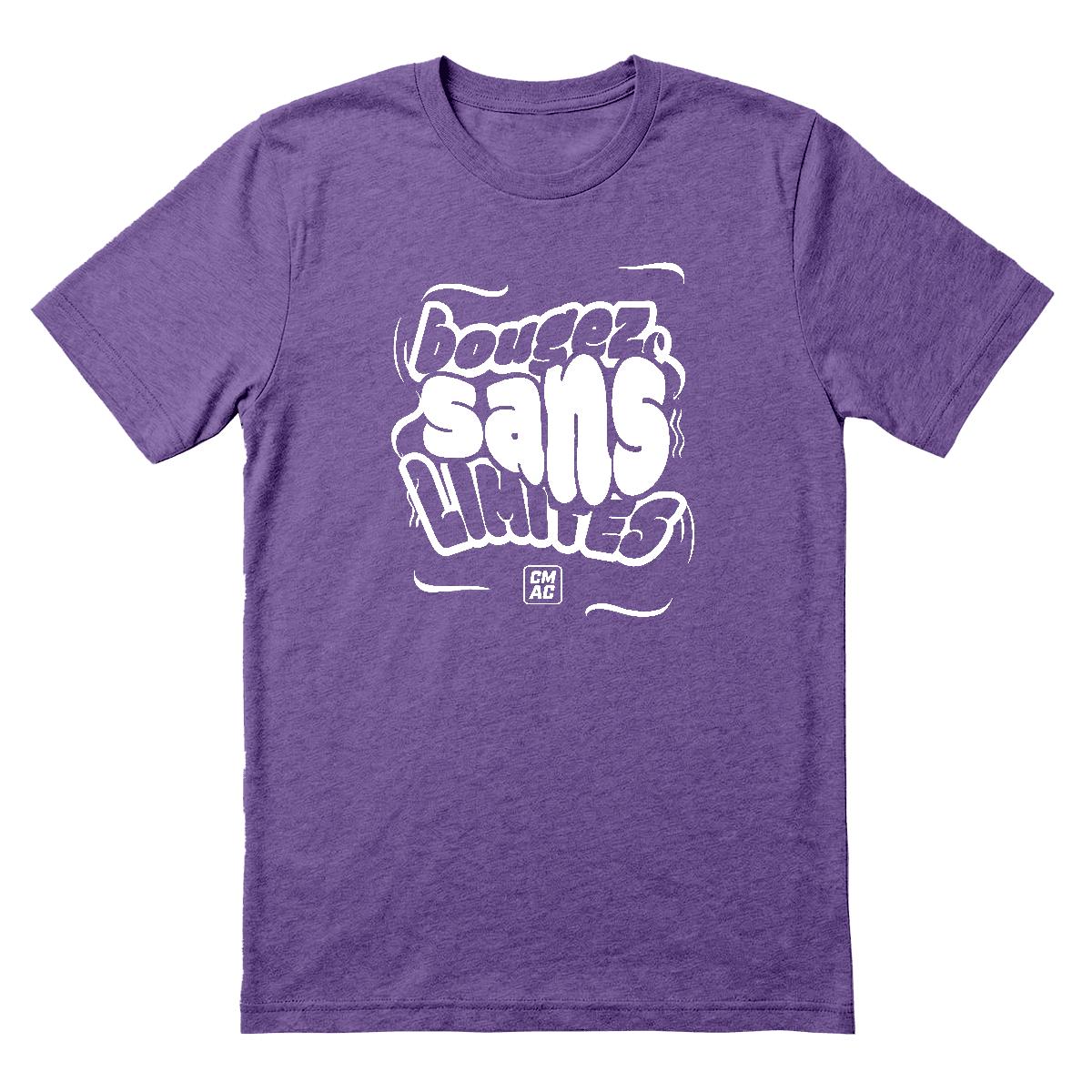 T-Shirt CMAC Bougez Sans Limites