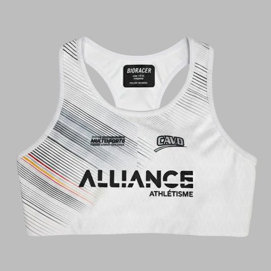 Alliance Athlétisme - Soutien-gorge de sport pour femmes