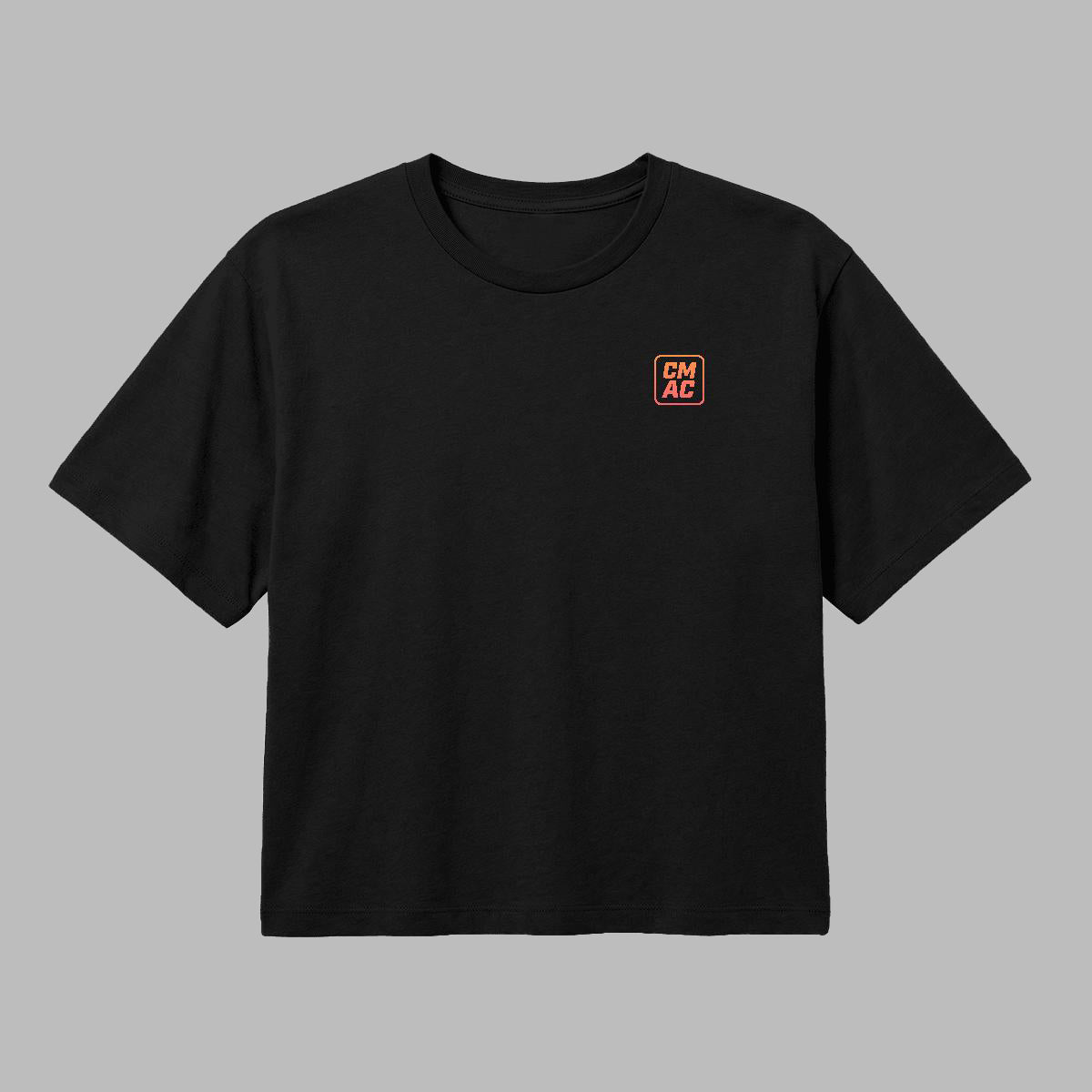 T-shirt ample en jersey fin pour femme CMAC