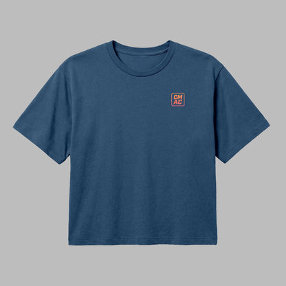 T-shirt ample en jersey fin pour femme CMAC