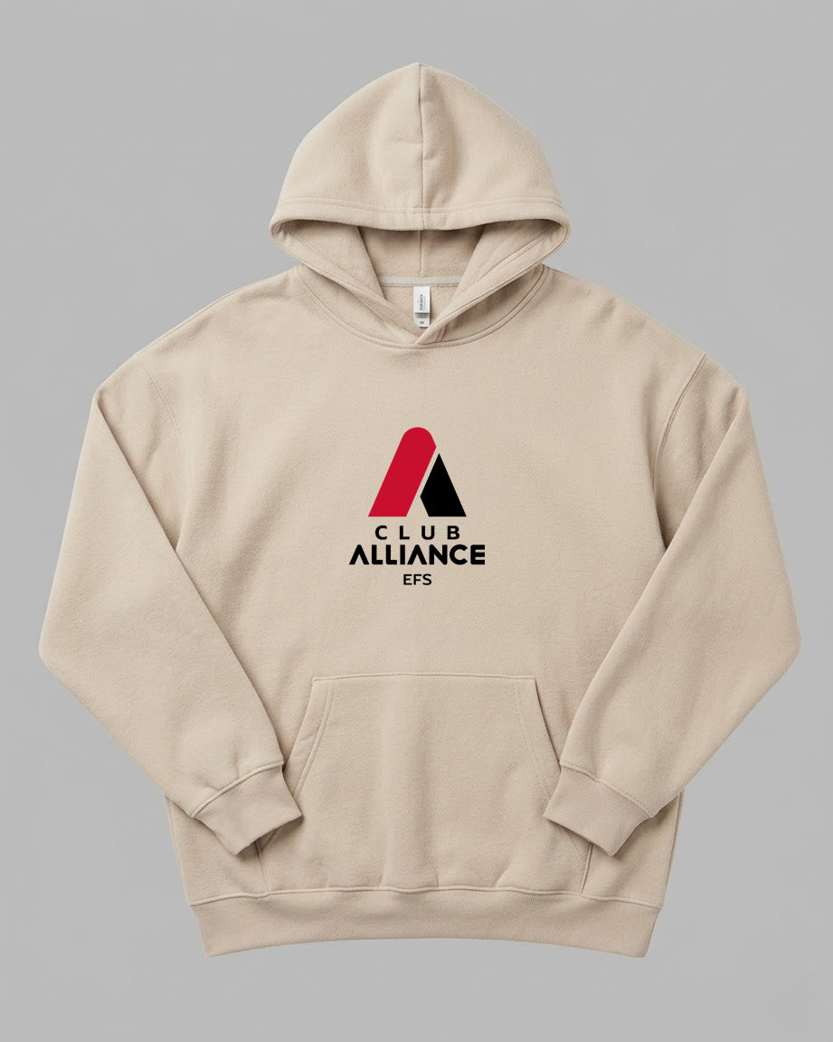 Chandail à Capuchon American Apparel - Club Alliance EFS