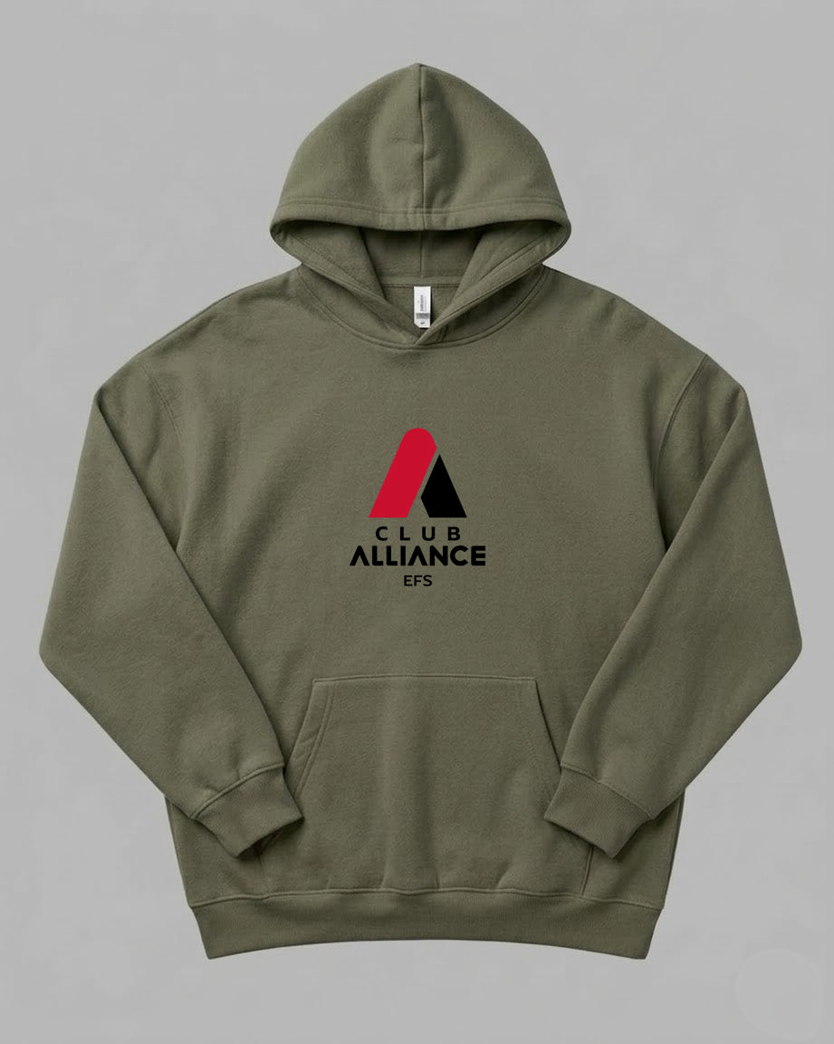 Chandail à Capuchon American Apparel - Club Alliance EFS