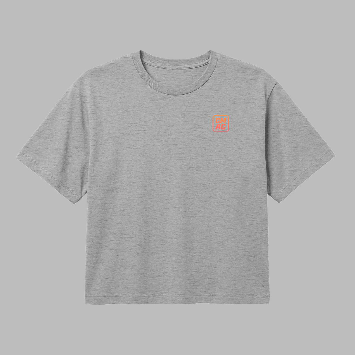 T-shirt ample en jersey fin pour femme CMAC