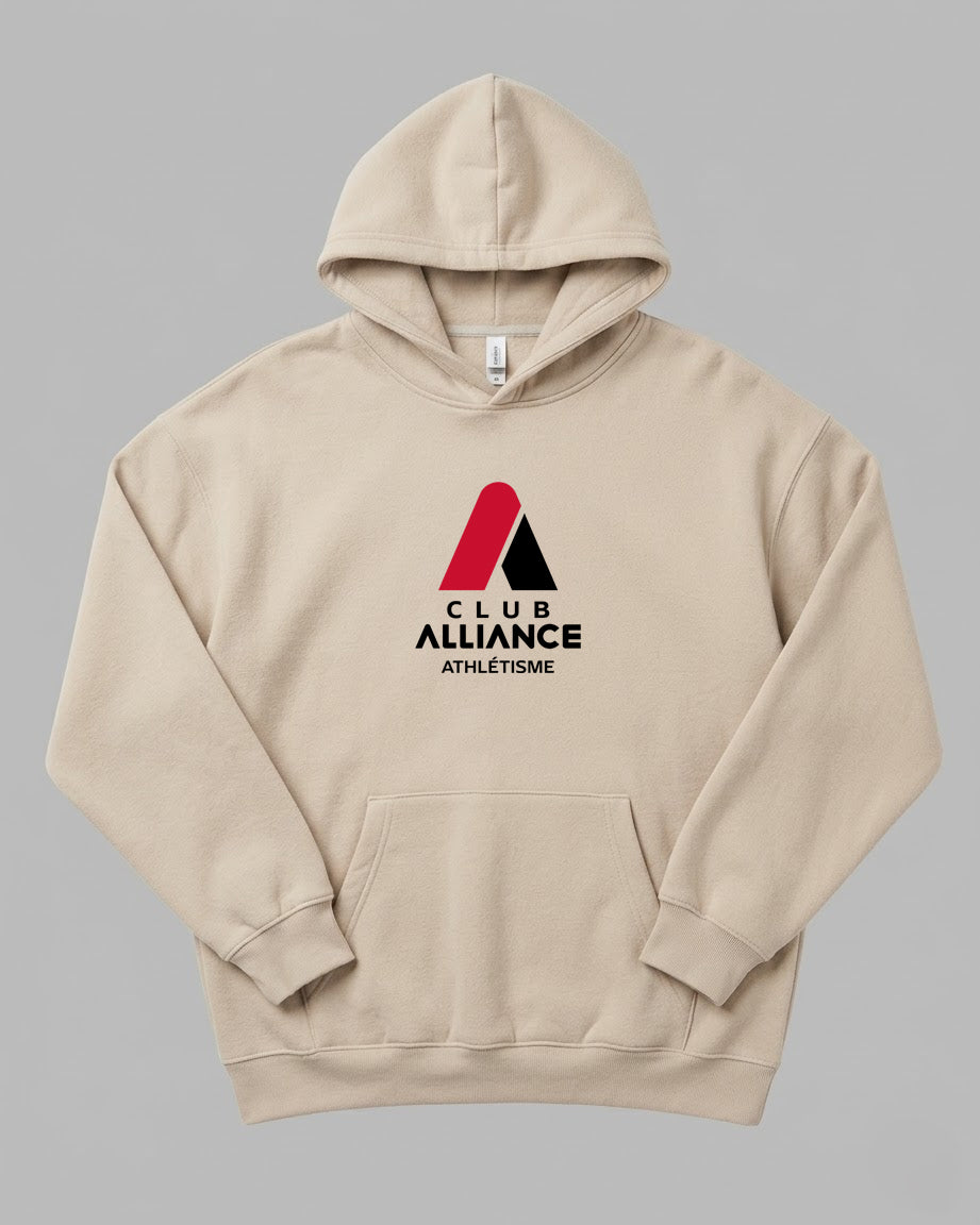 Chandail à Capuchon American Apparel - Club Alliance Athlétisme