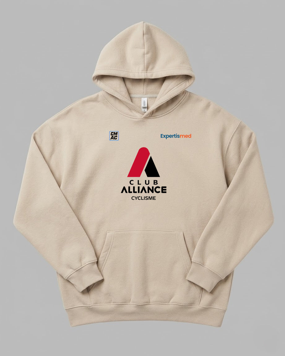 Chandail à Capuchon American Apparel - Club Alliance Cyclisme