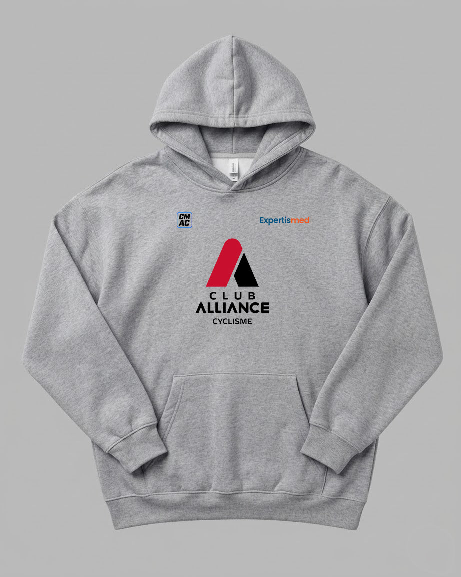 Chandail à Capuchon American Apparel - Club Alliance Cyclisme