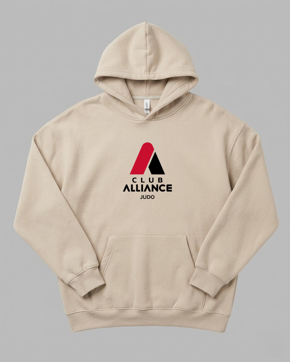 Chandail à Capuchon American Apparel - Club Alliance Judo