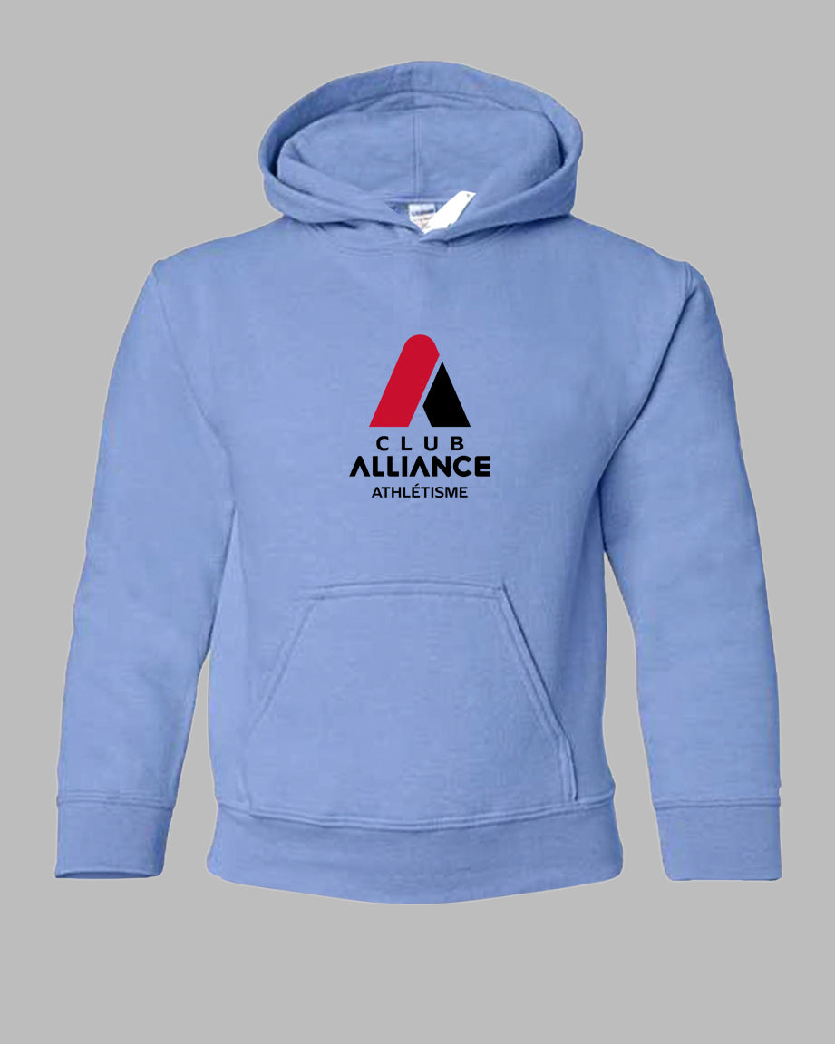 Chandail à Capuchon Jeunesse - Club Alliance Athlétisme