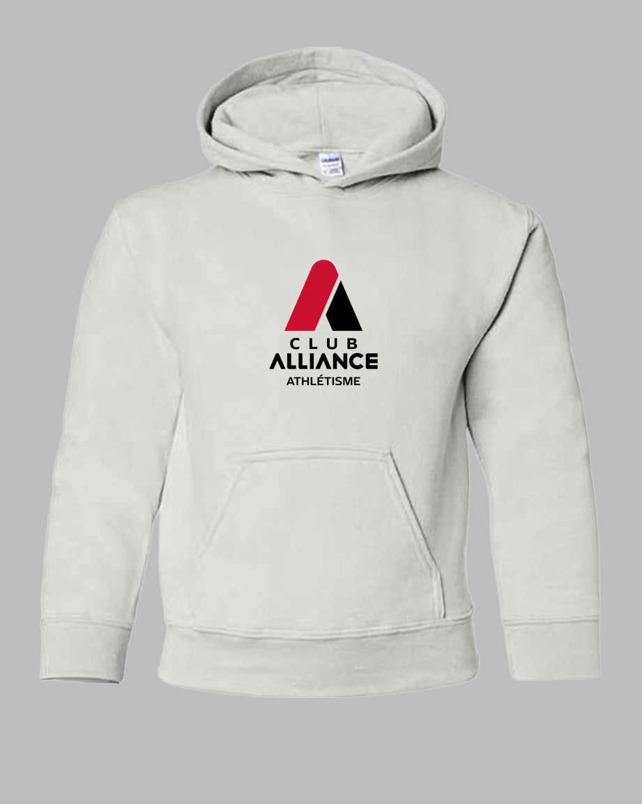 Chandail à Capuchon Jeunesse - Club Alliance Athlétisme