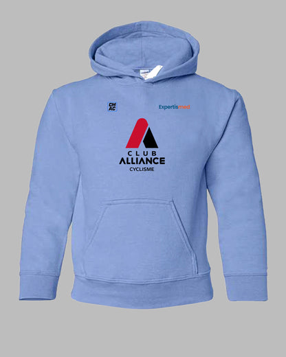 Chandail à Capuchon Jeunesse - Club Alliance Cyclisme