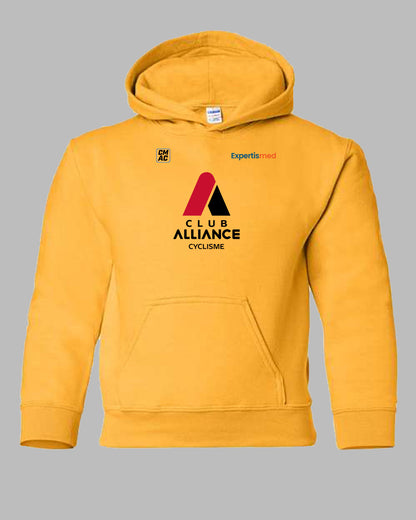Chandail à Capuchon Jeunesse - Club Alliance Cyclisme
