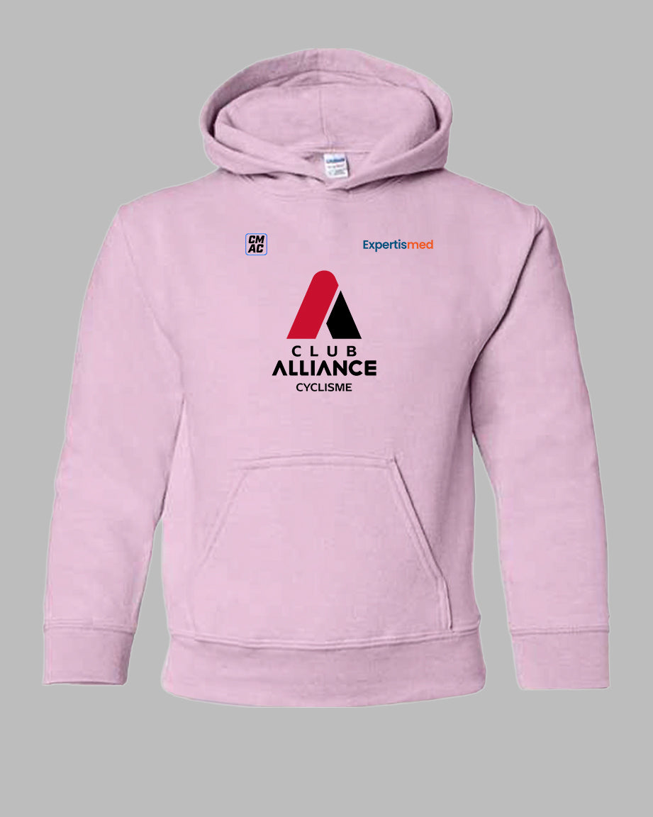 Chandail à Capuchon Jeunesse - Club Alliance Cyclisme