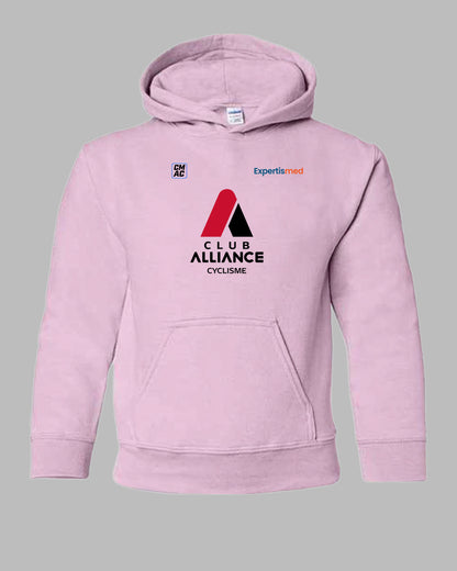 Chandail à Capuchon Jeunesse - Club Alliance Cyclisme
