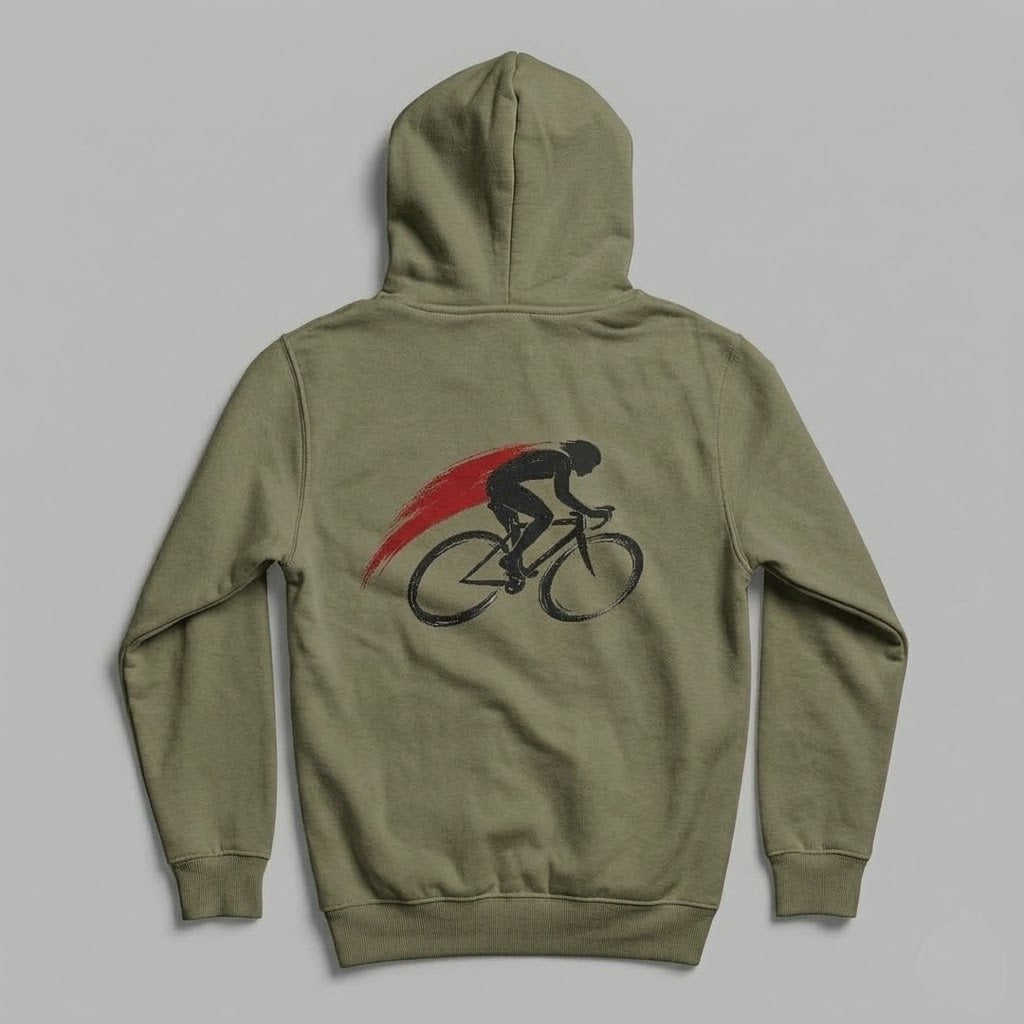Chandail à Capuchon American Apparel - Club Alliance Cyclisme