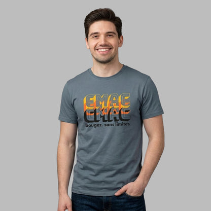 T-Shirt - CMAC Style Retro