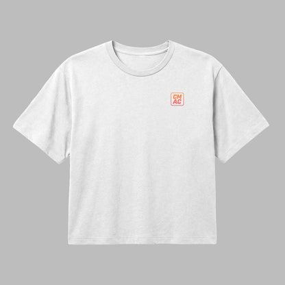 T-shirt ample en jersey fin pour femme CMAC