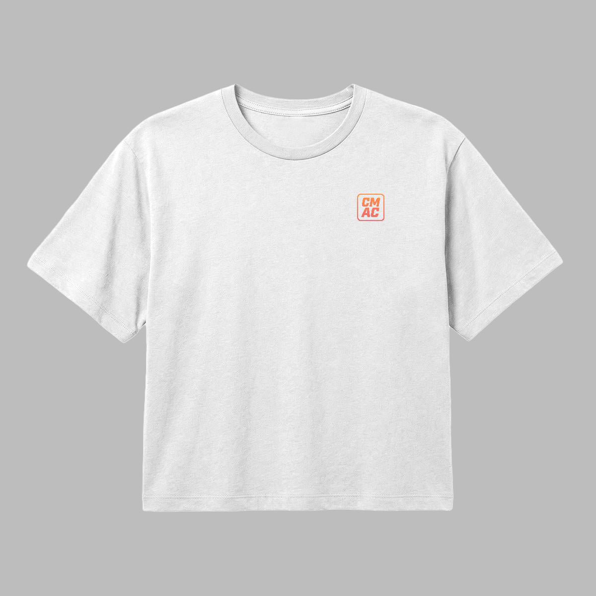 T-shirt ample en jersey fin pour femme CMAC
