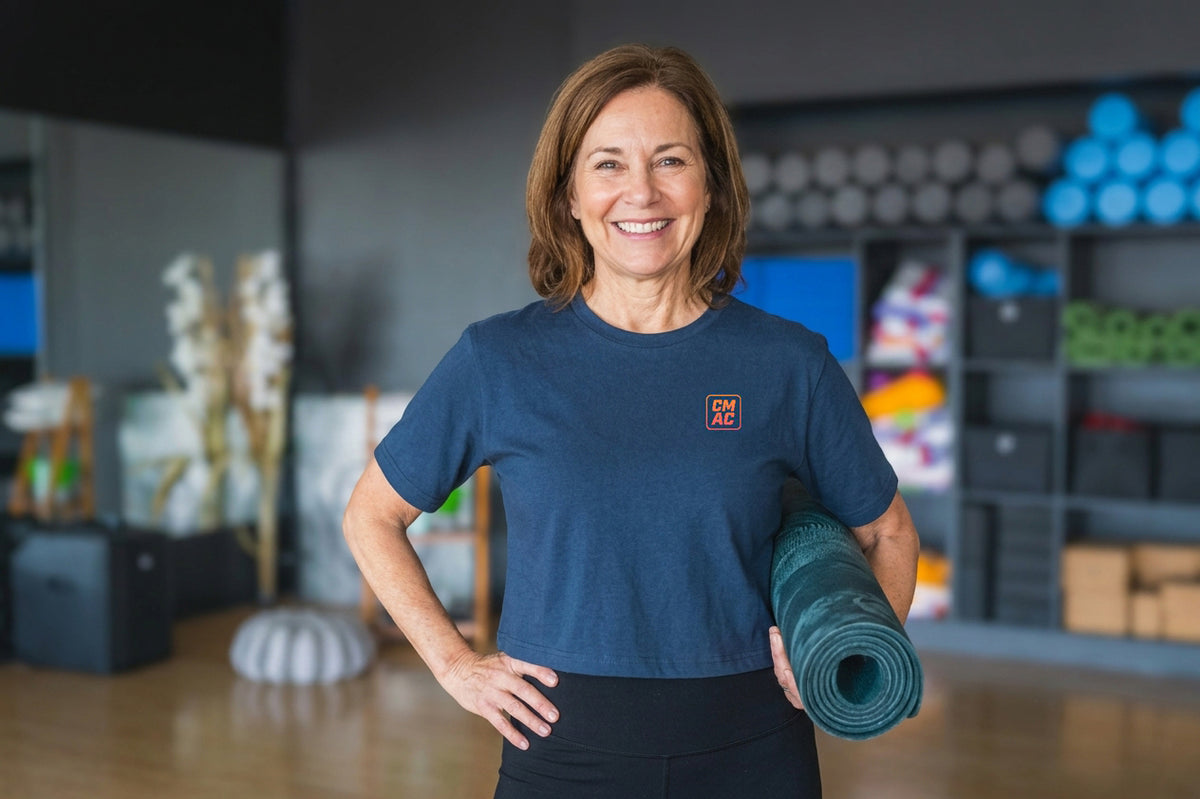T-shirt ample en jersey fin pour femme CMAC