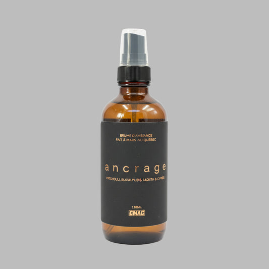 Bruine d’Ambiance 118 ml Ancrage - Patchouli, Eucalyptus Radiata & Cyprès