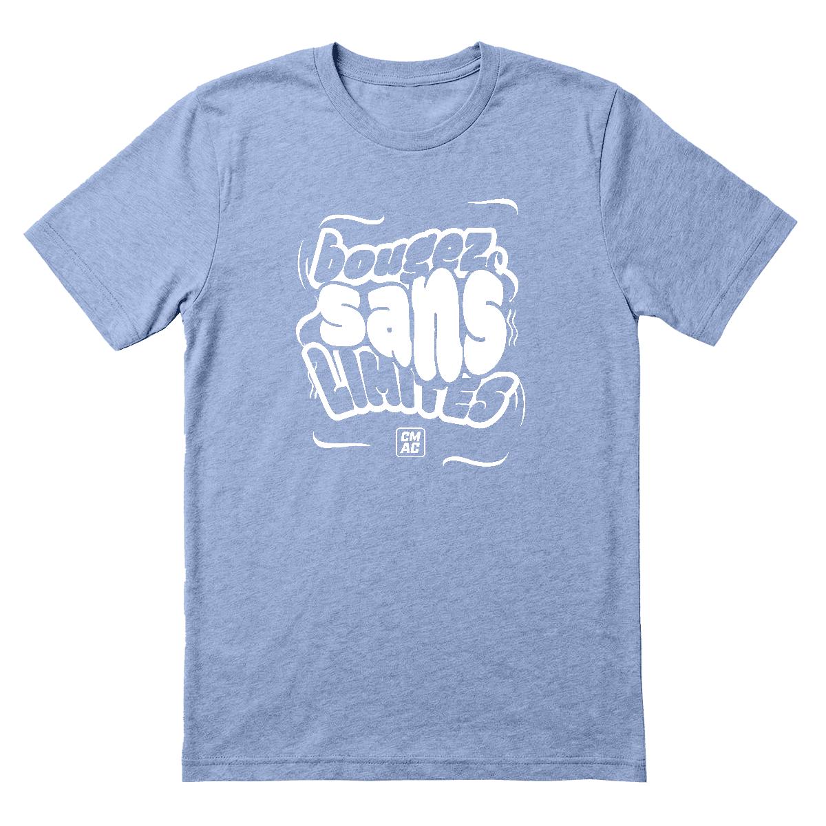 T-Shirt CMAC Bougez Sans Limites