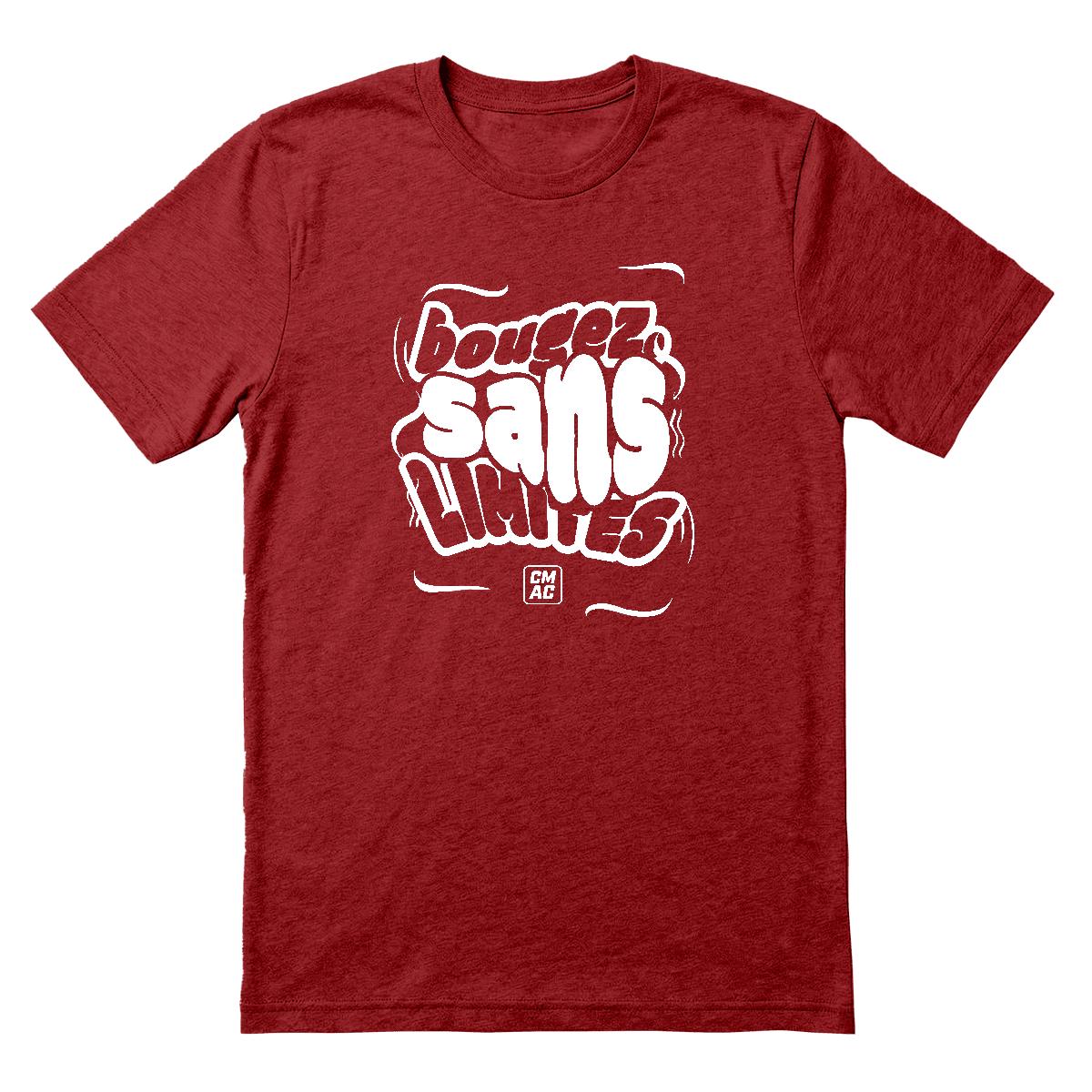 T-Shirt CMAC Bougez Sans Limites
