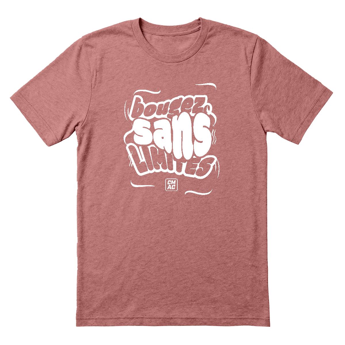 T-Shirt CMAC Bougez Sans Limites