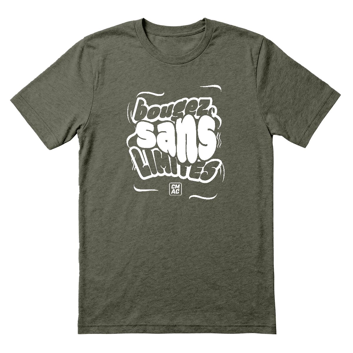 T-Shirt CMAC Bougez Sans Limites