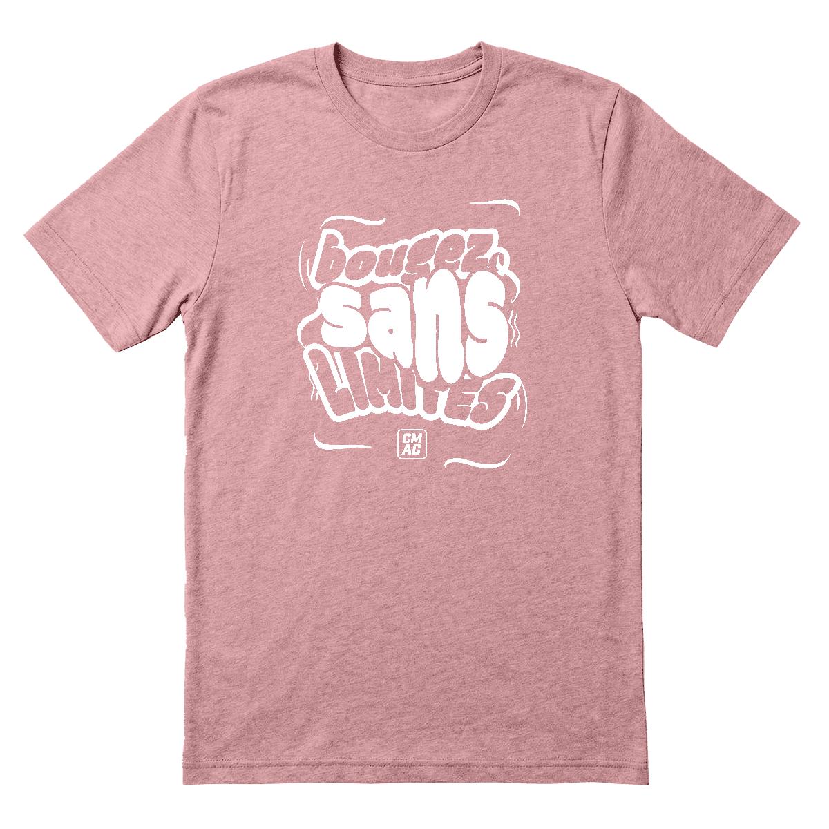 T-Shirt CMAC Bougez Sans Limites