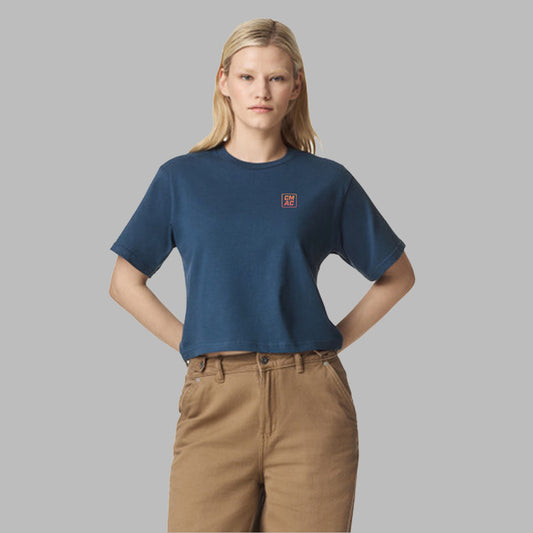 T-shirt ample en jersey fin pour femme CMAC