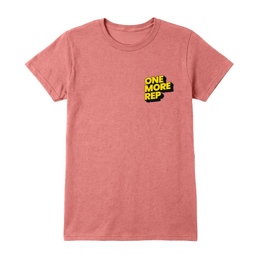 T-Shirt CMAC One More Rep - Femmes