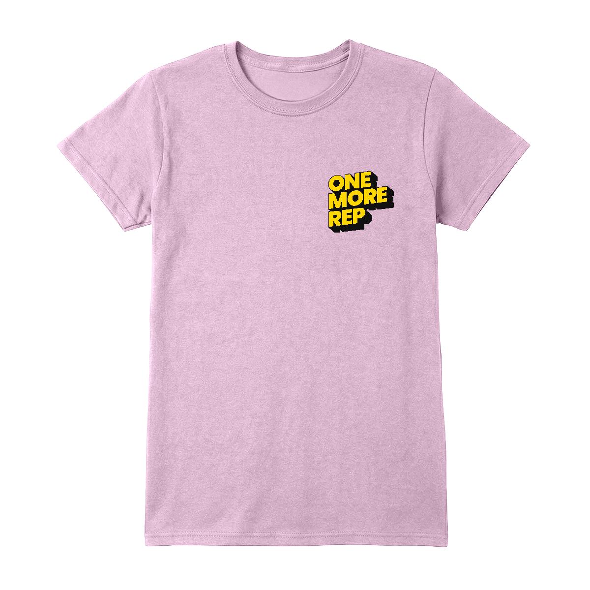 T-Shirt CMAC One More Rep - Femmes