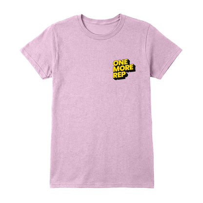T-Shirt CMAC One More Rep - Femmes