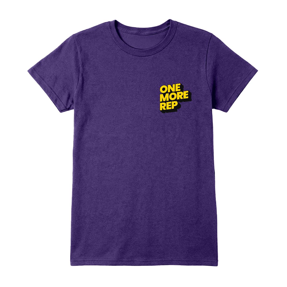 T-Shirt CMAC One More Rep - Femmes
