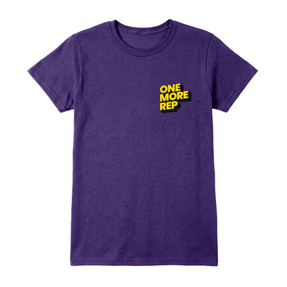 T-Shirt CMAC One More Rep - Femmes